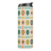 ナバホ先住民アメリカンパターン タンブラー (回転左)