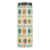 ナバホ先住民アメリカンパターン タンブラー (裏面)