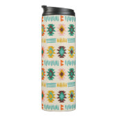 ナバホ先住民アメリカンパターン タンブラー (回転右)