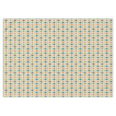 ナバホ先住民アメリカンパターン テーブルクロス (正面(横))