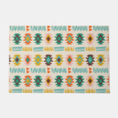 ナバホ先住民アメリカンパターン ドアマット (正面)