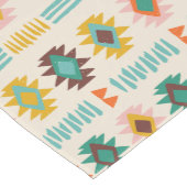 ナバホ先住民アメリカンパターン ミディアムテーブルランナー (コーナー)