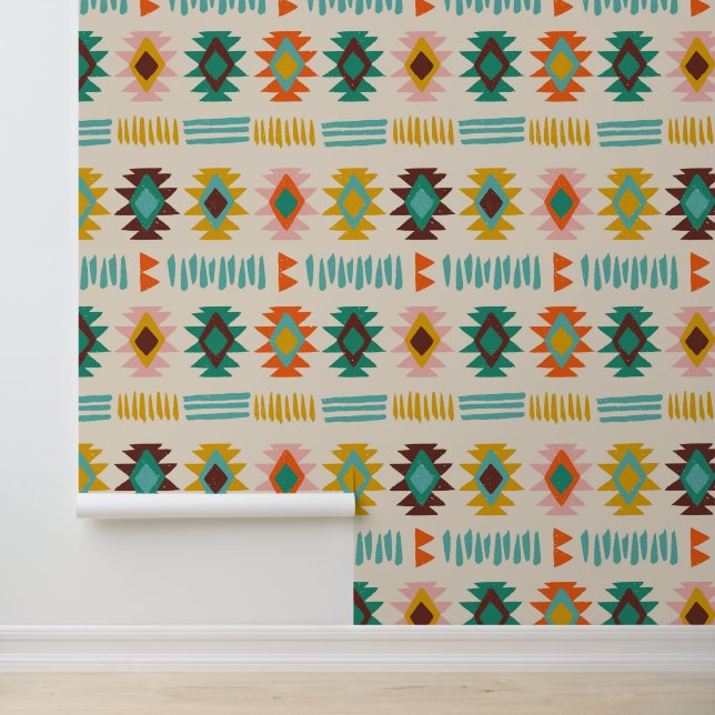 ナバホ先住民アメリカンパターン 壁紙 (アプリケーション)