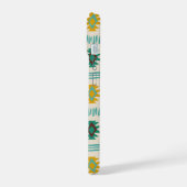 ナバホ先住民アメリカンパターン iPhone 15ケース (左側面)