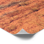 ナバホ先住民アールでの予約にアメリカの生活 ポスター (角)