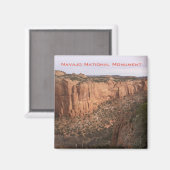 ナバホ国家記念碑 マグネット (正面/裏面)