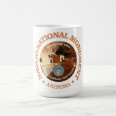 ナバホ国家記念碑(NM) コーヒーマグカップ (中央)
