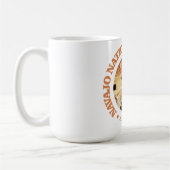 ナバホ国家記念碑(NM) コーヒーマグカップ (左)