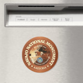 ナバホ国家記念碑(NM) マグネット (インサイチュ (食洗機))