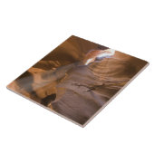 ナバホ州アッパーアンテロープ峡谷のコルクスクリュー タイル (側面)