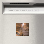 ナバホ州アッパーアンテロープ峡谷のコルク抜き マグネット (インサイチュ (食洗機))