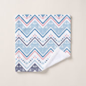 ナバホ族の部族柄バスタオルセット バスタオルセット (ウォッシュタオル)