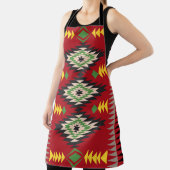 ナバホ模様2 エプロン (インサイチュ)