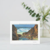 ナバホ橋の眺めリーのフェリー ポストカード (スタンド正面)