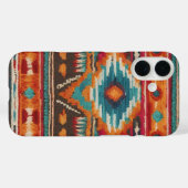 ナバホ毛布iPhoneケース Case-Mate iPhoneケース (裏面 (横))