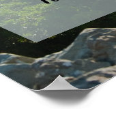 ナバホ祈りの言葉ウォークイン美しいポスター ポスター (角)