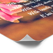 ナバホ祈りの言葉ウォークイン美しいポスター ポスター (角)