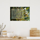 ナバホ祈りの言葉ウォークイン美しいポスター ポスター (キッチン)