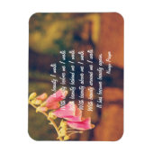 ナバホ祈りの言葉ウォークイン美しいマグネット マグネット (縦)