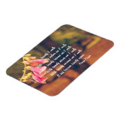 ナバホ祈りの言葉ウォークイン美しいマグネット マグネット (左側)