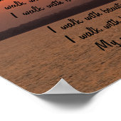 ナバホ祈りの言葉ポスター ポスター (角)