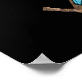 ナバホ神話ポスター ポスター (角)