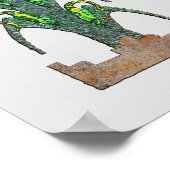 ナバホ神話 ポスター (角)