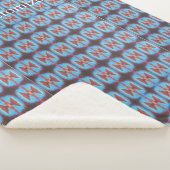 ナバホ赤い岩サンダー_コーブ シェルパブランケット (3/4)