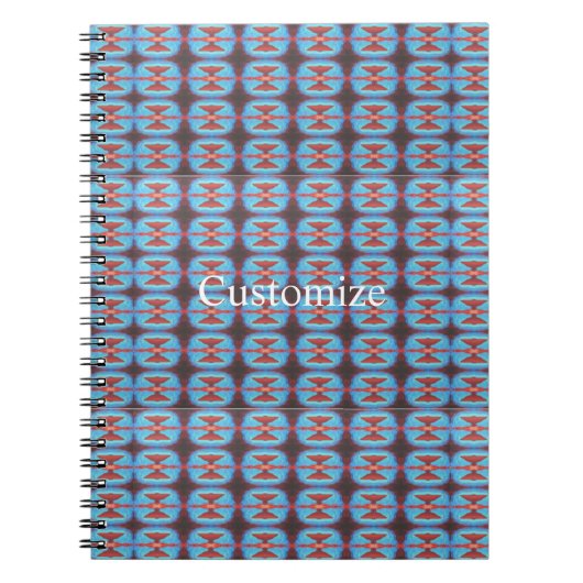 ナバホ赤い岩サンダー_コーブ ノートブック (正面)