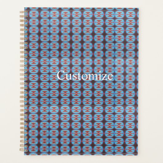 ナバホ赤い岩サンダー_コーブ プランナー手帳 (正面)