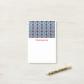 ナバホ赤い岩サンダー_コーブ ポストイット (デスク上)