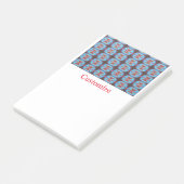 ナバホ赤い岩サンダー_コーブ ポストイット (アングル)