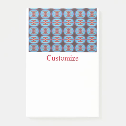 ナバホ赤い岩サンダー_コーブ ポストイット (正面)