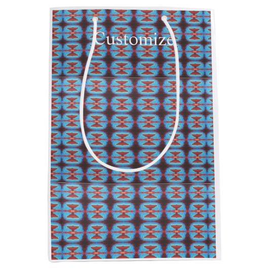 ナバホ赤い岩サンダー_コーブ ミディアムペーパーバッグ (正面)