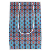 ナバホ赤い岩サンダー_コーブ ミディアムペーパーバッグ (裏面)