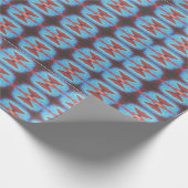 ナバホ赤い岩サンダー_コーブ ラッピングペーパー (角)