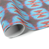 ナバホ赤い岩サンダー_コーブ ラッピングペーパー (ロールコーナー)