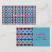 ナバホ赤い岩サンダー_コーブ 名刺 (正面/裏面)