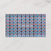 ナバホ赤い岩サンダー_コーブ 名刺 (正面)