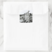 ナバホ・ウェバー， c.1914 スクエアシール (バッグ)