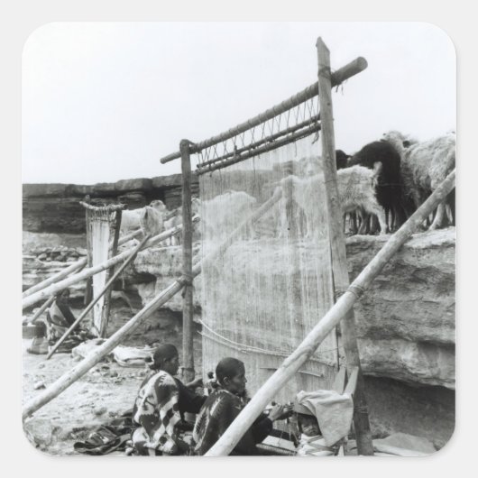 ナバホ・ウェバー， c.1914 スクエアシール (正面)