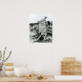 ナバホ・ウェバー， c.1914 ポスター (キッチン)