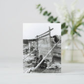 ナバホ・ウェバー, c.1914 ポストカード (スタンド正面)