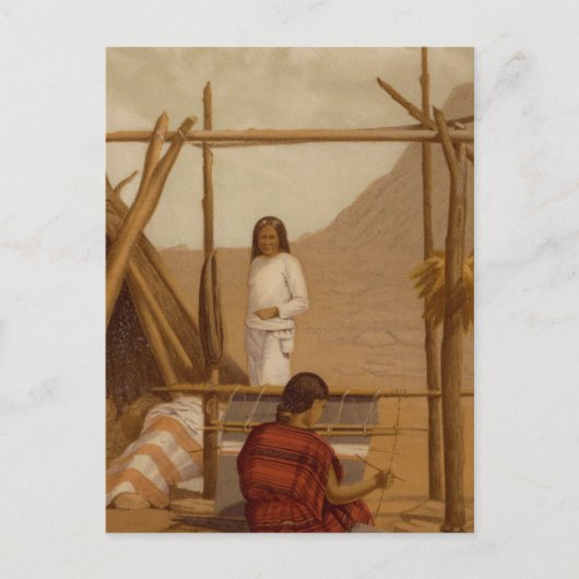 ナバホ・カントリー・アボリジニ ポストカード (正面)