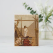 ナバホ・カントリー・アボリジニ ポストカード (スタンド正面)