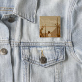 ナバホ・カントリー・アボリジニ 缶バッジ (インサイチュ)