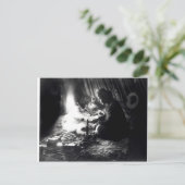 ナバホ・シルバースミス， c.1915 ポストカード (スタンド正面)