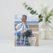 ナバホ・ダンサー ポストカード (スタンド正面)