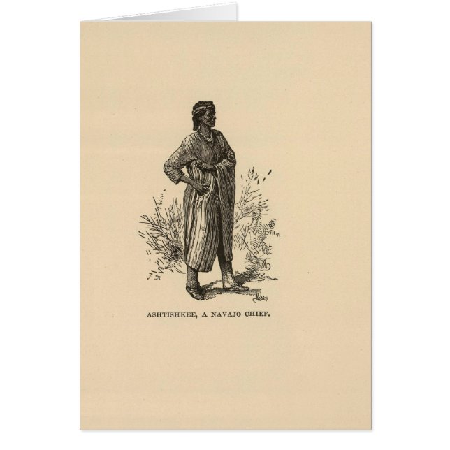 ナバホ・チーフ・アシュチキー (正面)