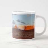 ナバホ・ネーション・モニュメント・バレー ジャンボコーヒーマグカップ (右)